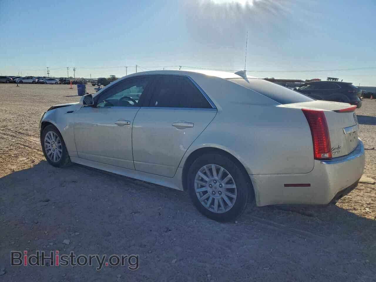 2013 CADILLAC CTS - VIN: 1G6DE5E50D0179606 - Фото 2