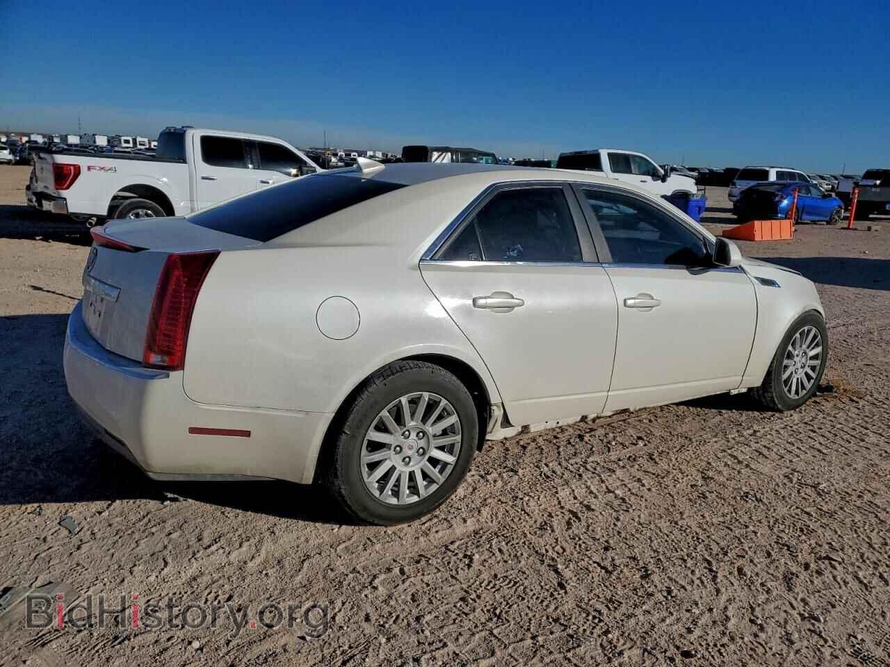 2013 CADILLAC CTS - VIN: 1G6DE5E50D0179606 - Фото 3