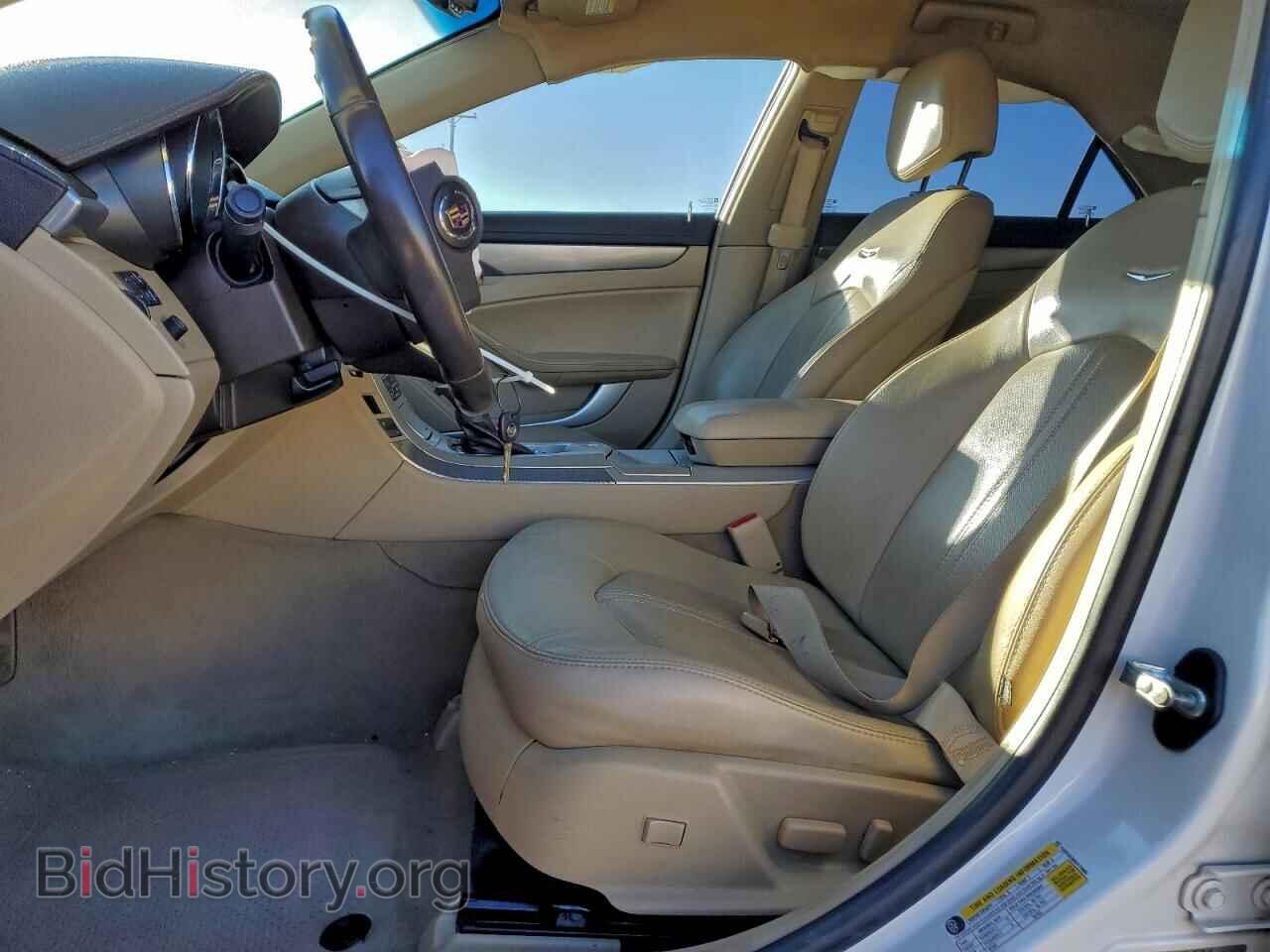 2013 CADILLAC CTS - VIN: 1G6DE5E50D0179606 - Фото 7