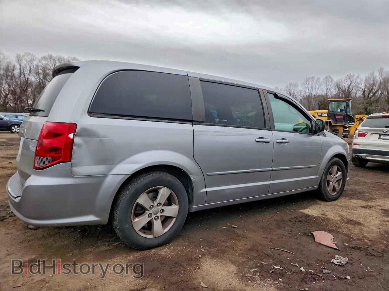 2013 DODGE CARAVAN - VIN: 2C4RDGBG7DR618930 - Фото 3