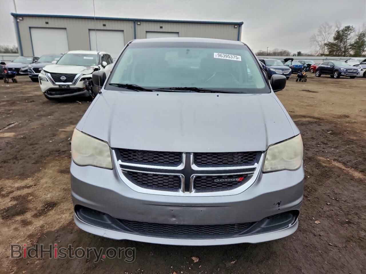 2013 DODGE CARAVAN - VIN: 2C4RDGBG7DR618930 - Фото 5