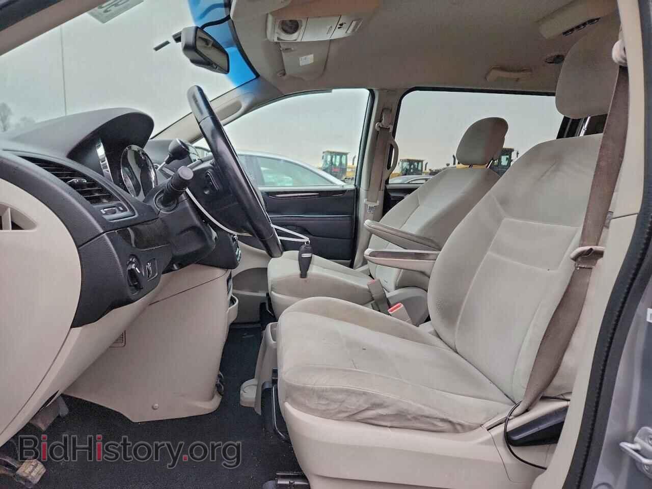 2013 DODGE CARAVAN - VIN: 2C4RDGBG7DR618930 - Фото 7