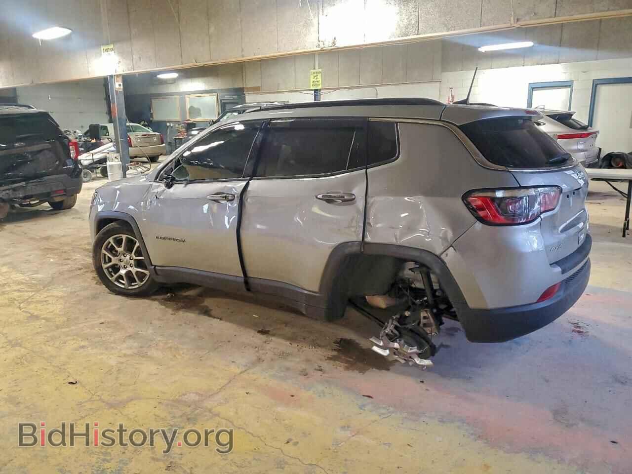 2022 JEEP COMPASS - VIN: 3C4NJDFB5NT133334 - Фото 2