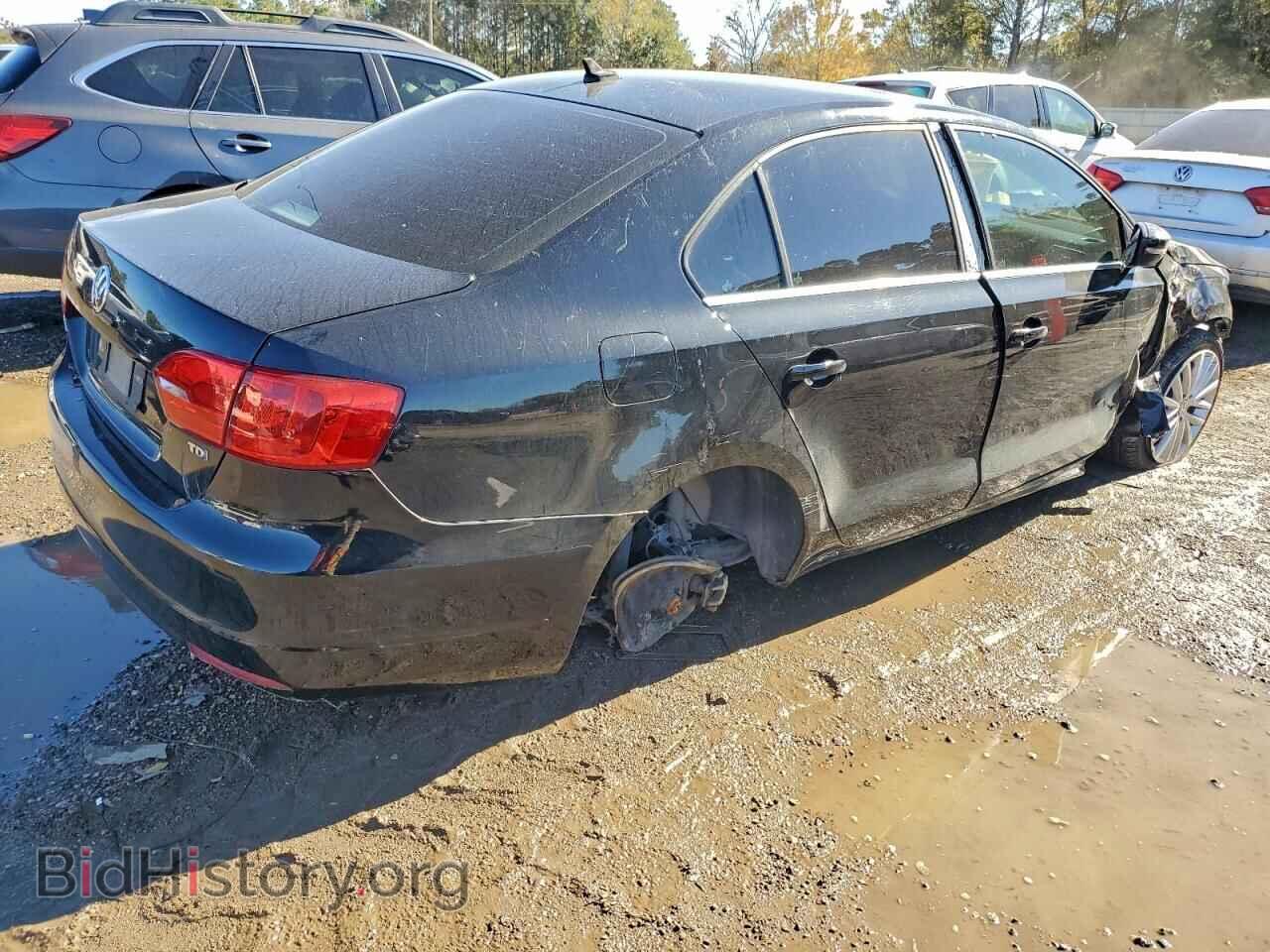 2014 VOLKSWAGEN JETTA - VIN: 3VWLL7AJ4EM414128 - Фото 3