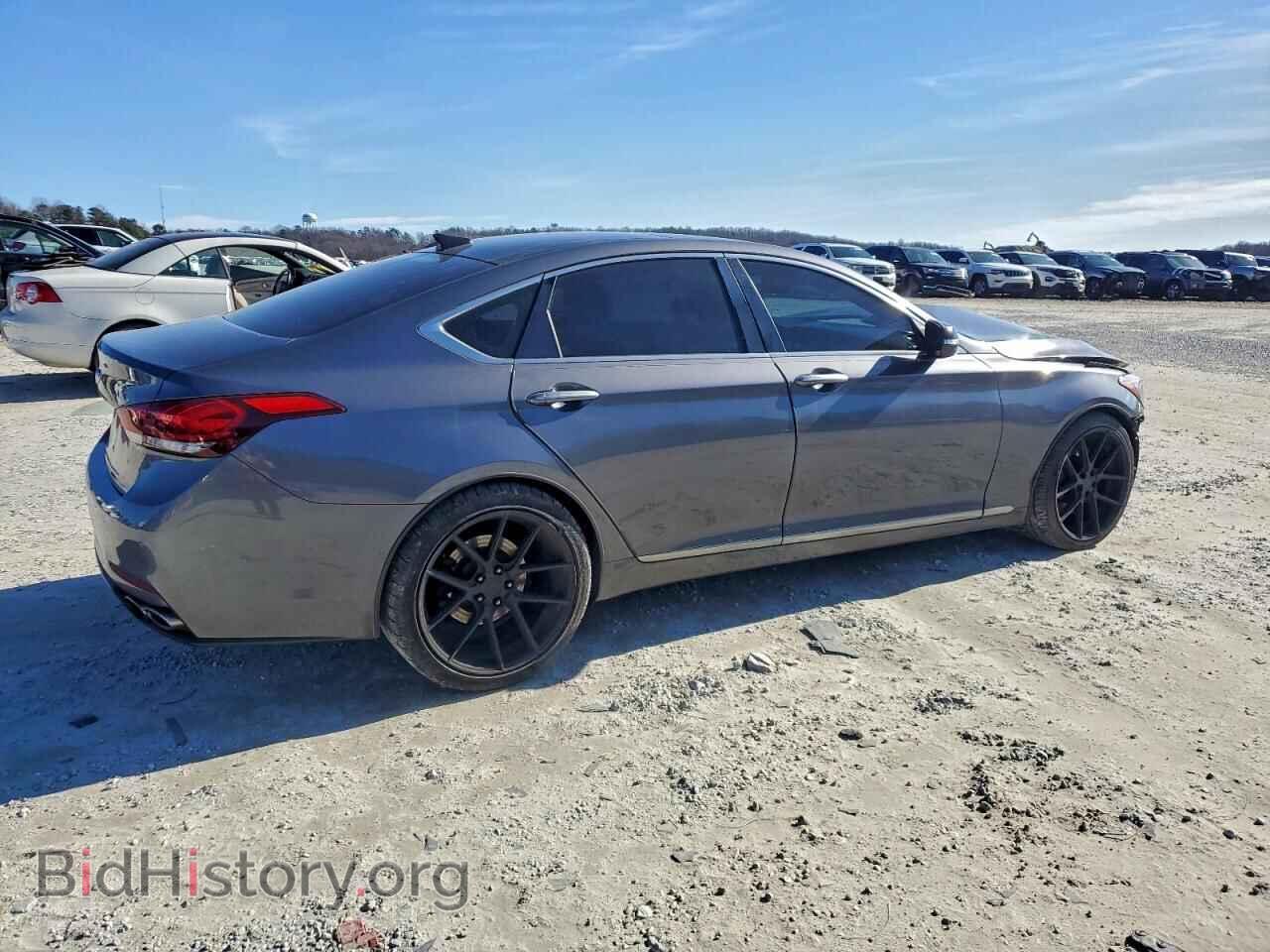 2015 HYUNDAI GENESIS - VIN: KMHGN4JF6FU073011 - Фото 3