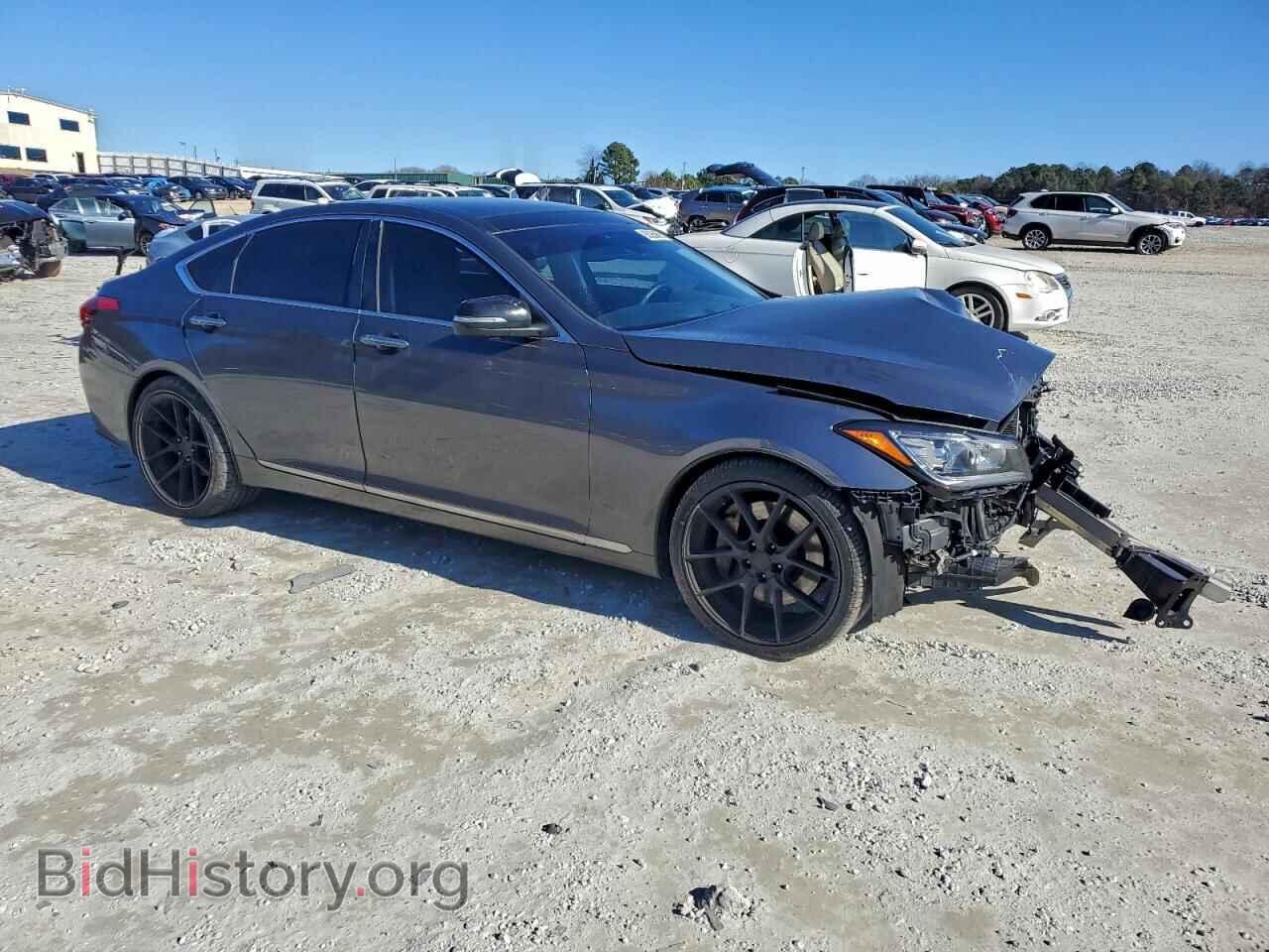 2015 HYUNDAI GENESIS - VIN: KMHGN4JF6FU073011 - Фото 4