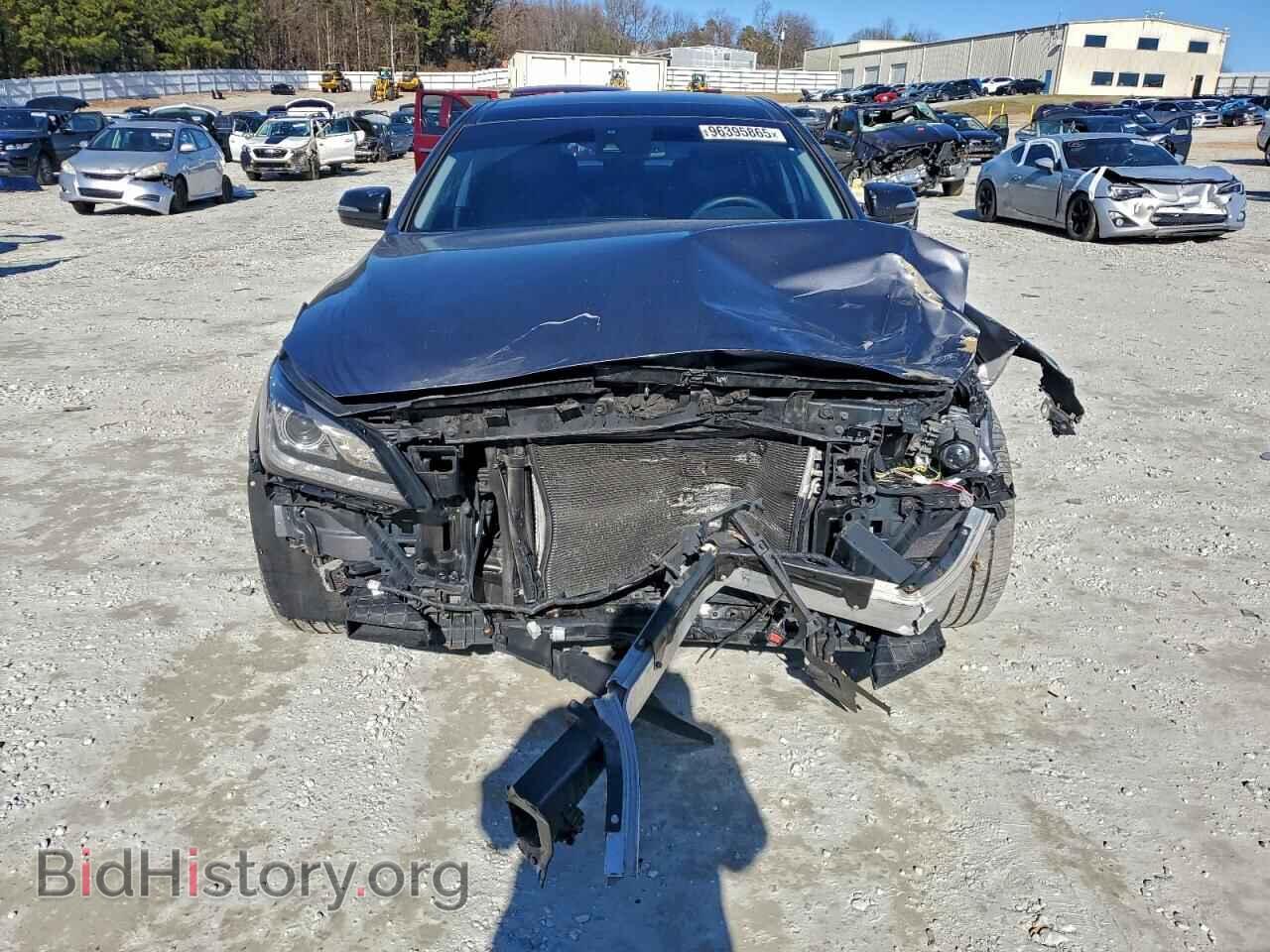 2015 HYUNDAI GENESIS - VIN: KMHGN4JF6FU073011 - Фото 5