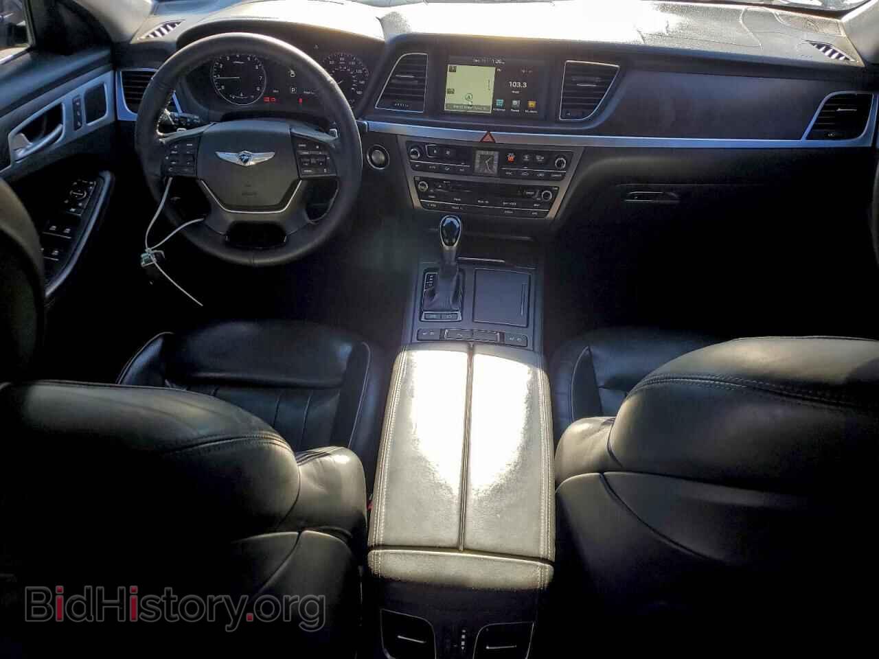 2015 HYUNDAI GENESIS - VIN: KMHGN4JF6FU073011 - Фото 8
