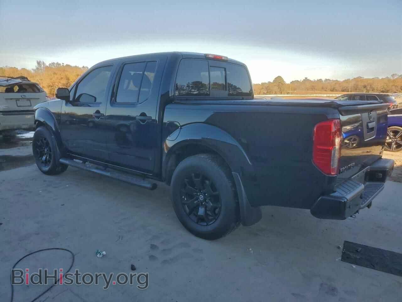 2021 NISSAN FRONTIER - VIN: 1N6ED0EA1MN704144 - Фото 2