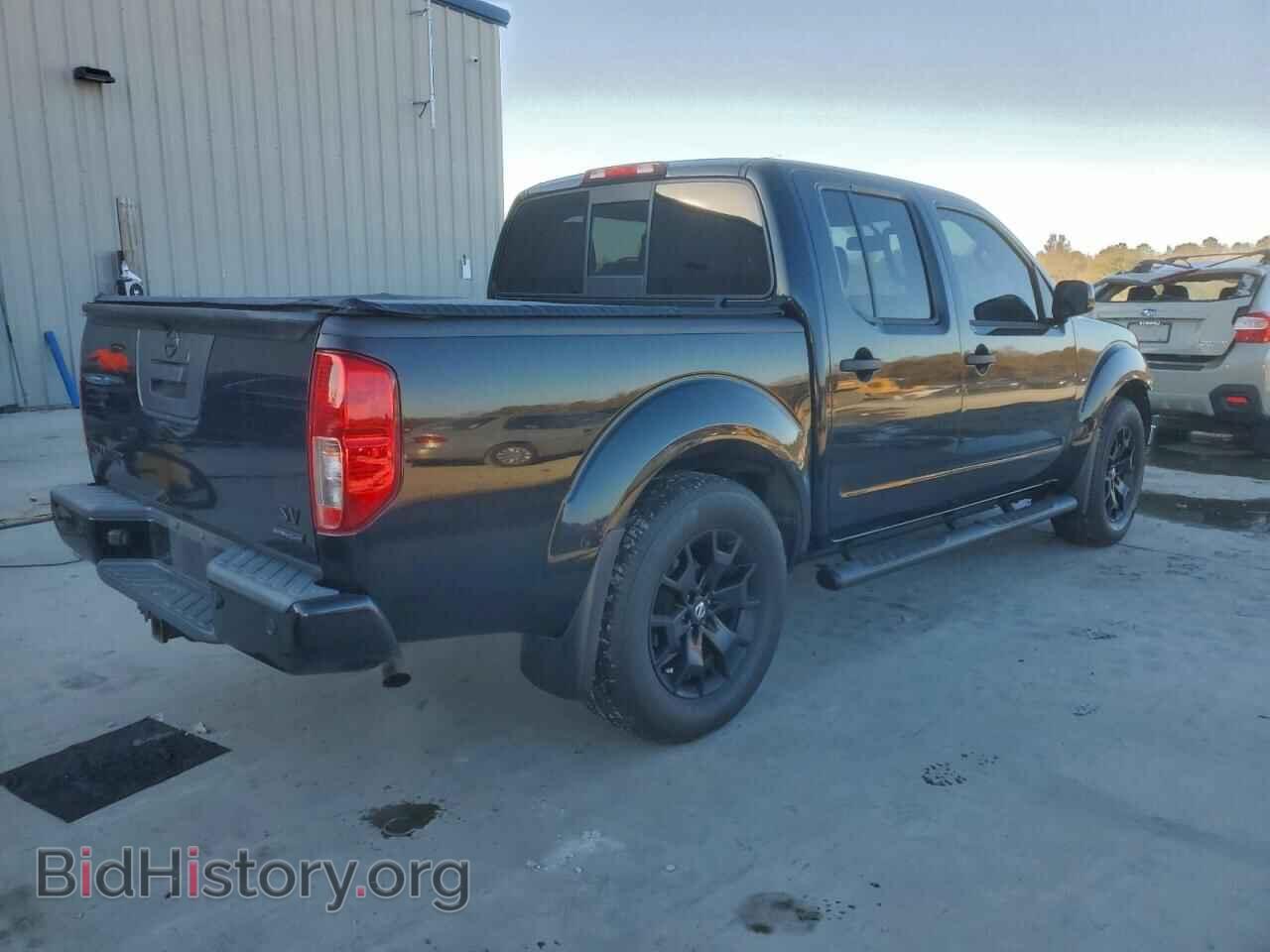 2021 NISSAN FRONTIER - VIN: 1N6ED0EA1MN704144 - Фото 3