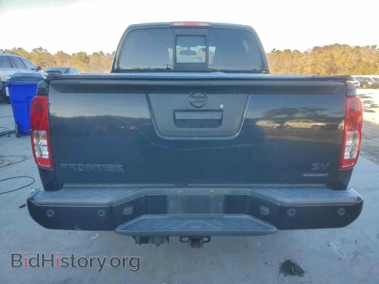 2021 NISSAN FRONTIER - VIN: 1N6ED0EA1MN704144 - Фото 6