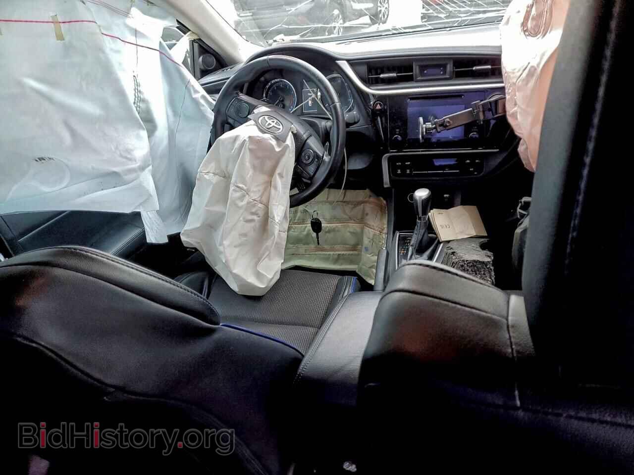 2018 TOYOTA COROLLA - VIN: 5YFBURHEXJP796362 - Фото 8