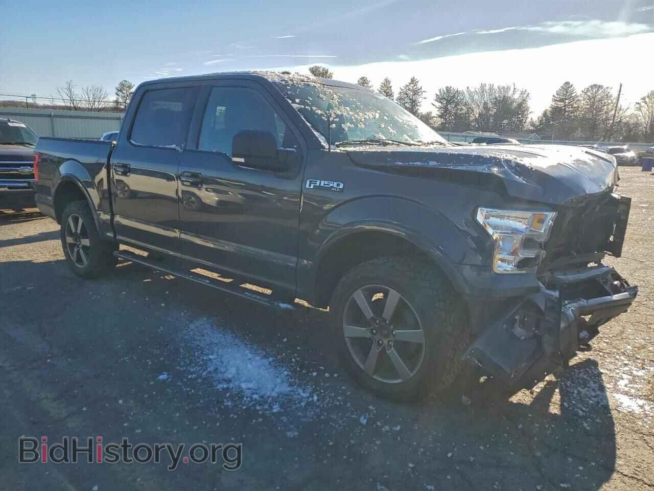 2017 FORD F-150 - VIN: 1FTEW1EF0HFA23164 - Фото 4