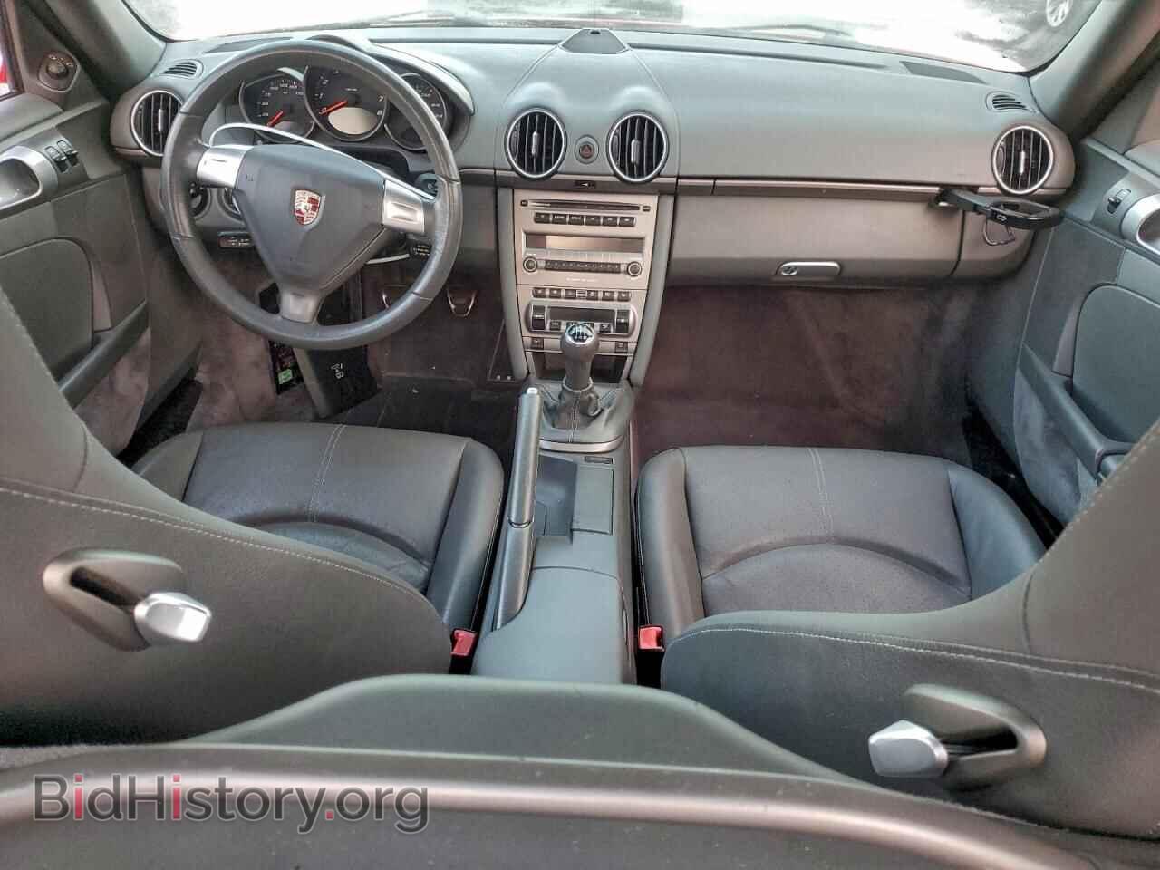 2008 PORSCHE CAYMAN - VIN: WP0AA29808U760181 - Фото 8