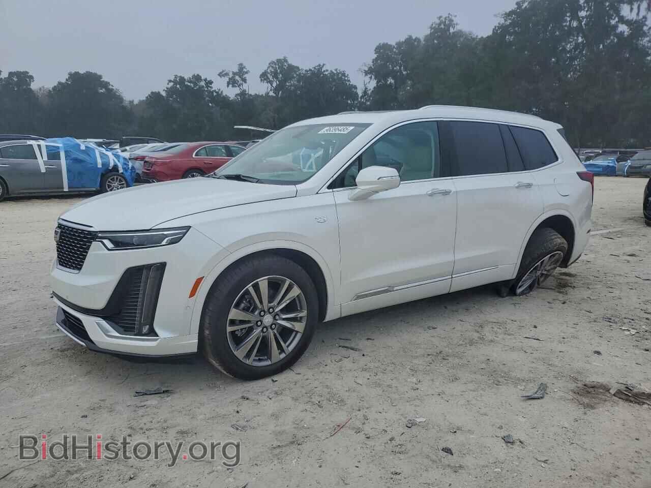 Фотография 1GYKPCRS1SZ143753 - CADILLAC XT6 2025