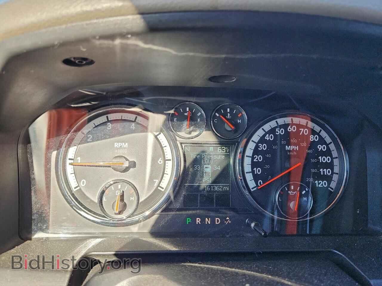 2012 DODGE RAM 1500 - VIN: 1C6RD6LT6CS173669 - Фото 9