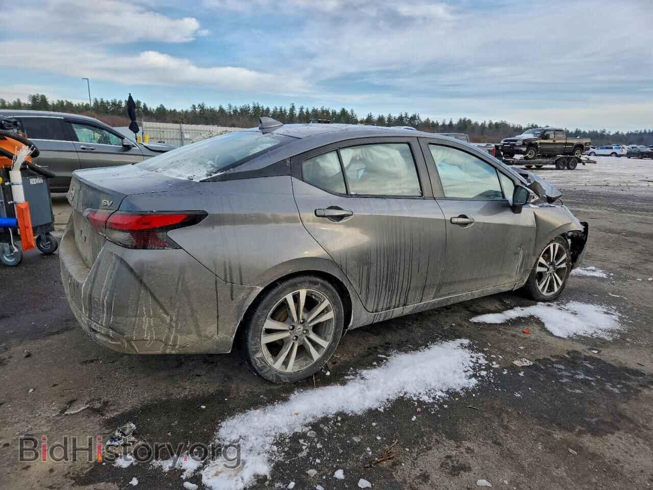 2021 NISSAN VERSA - VIN: 3N1CN8EV5ML893053 - Фото 3