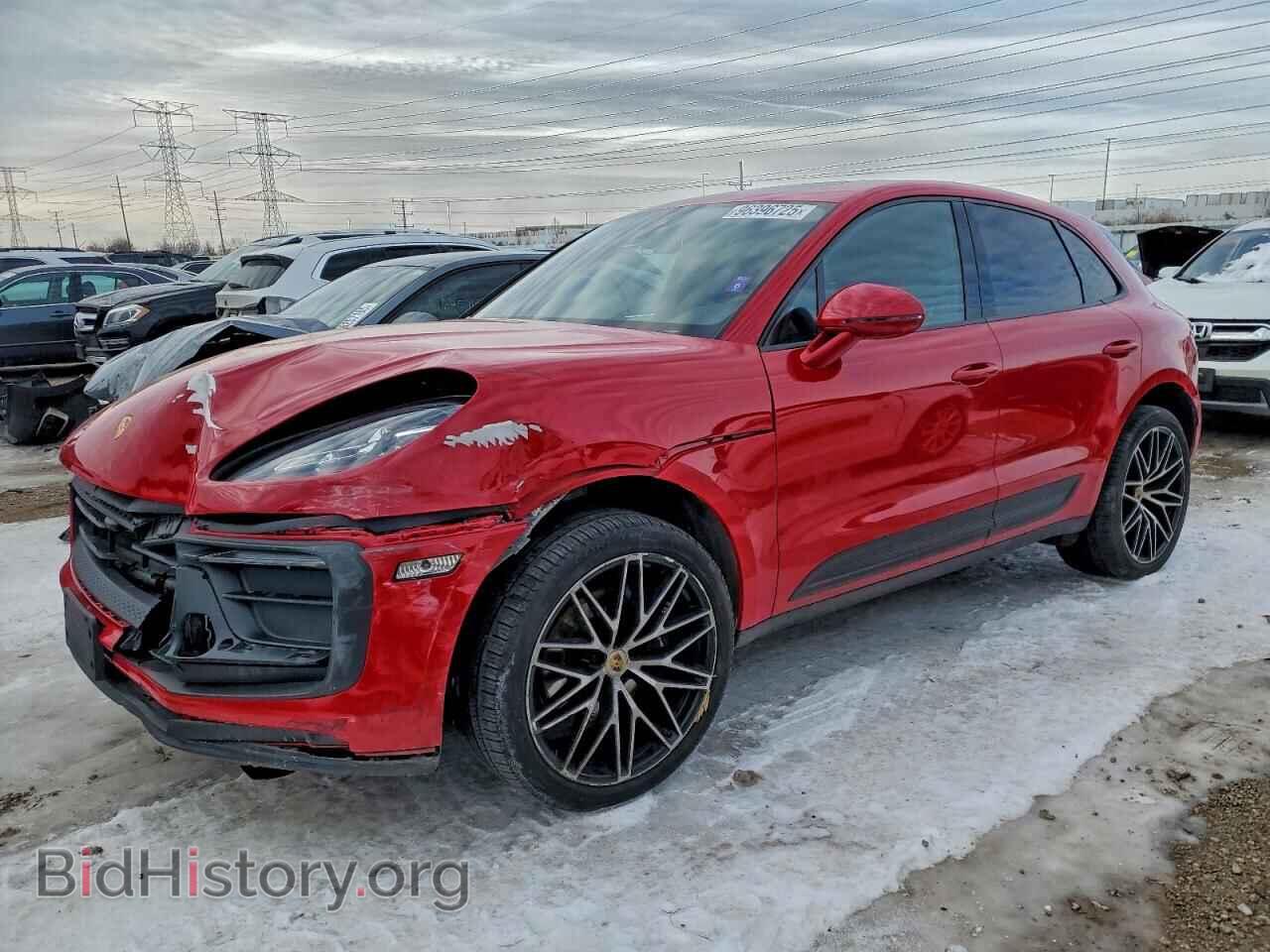 Фотография WP1AA2A53RLB08128 - PORSCHE MACAN BASE 2024