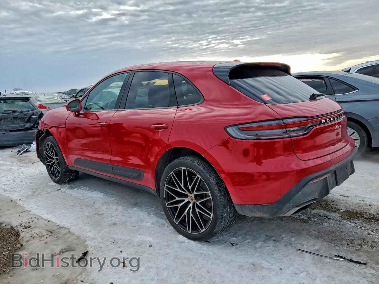 2024 PORSCHE MACAN BASE - VIN: WP1AA2A53RLB08128 - Фото 2