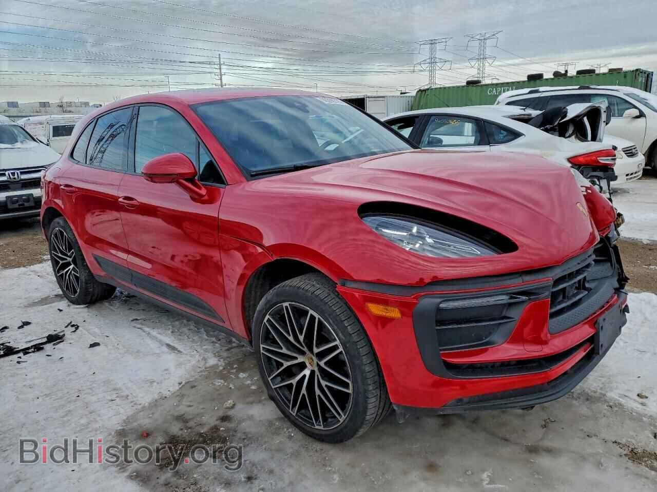 2024 PORSCHE MACAN BASE - VIN: WP1AA2A53RLB08128 - Фото 4