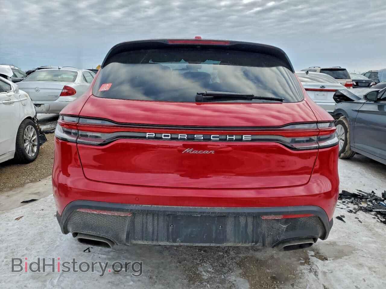 2024 PORSCHE MACAN BASE - VIN: WP1AA2A53RLB08128 - Фото 6