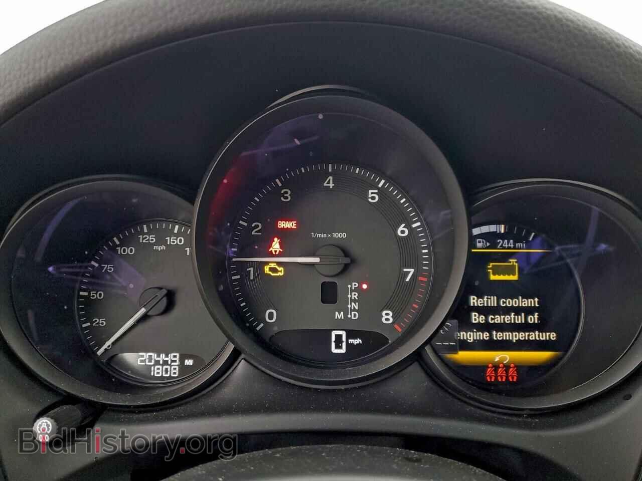 2024 PORSCHE MACAN BASE - VIN: WP1AA2A53RLB08128 - Фото 9