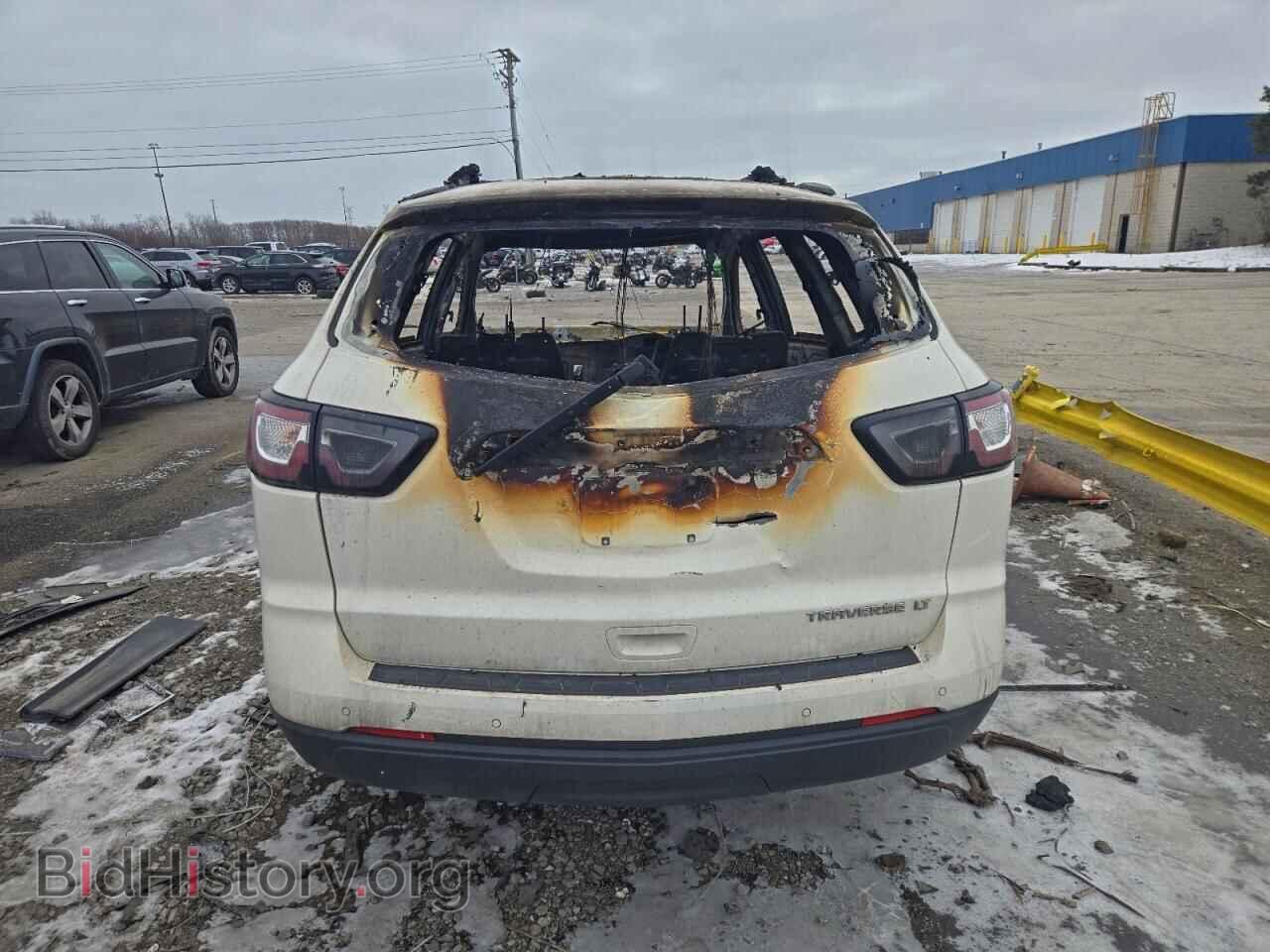2014 CHEVROLET TRAVERSE - VIN: 1GNKRGKDXEJ365009 - Фото 6
