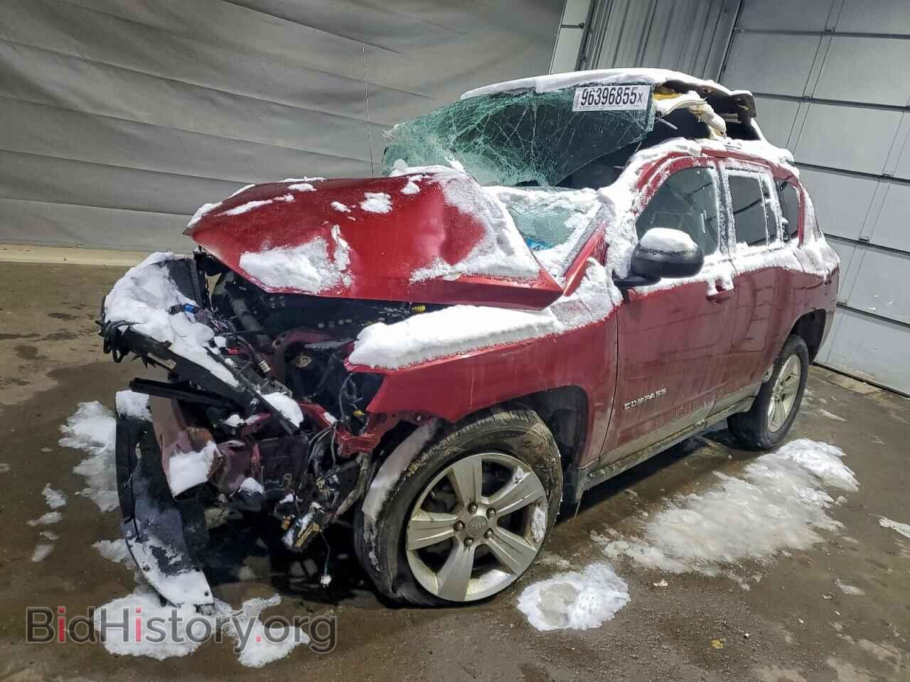 Фотография 1C4NJDBB7GD522538 - JEEP COMPASS 2016