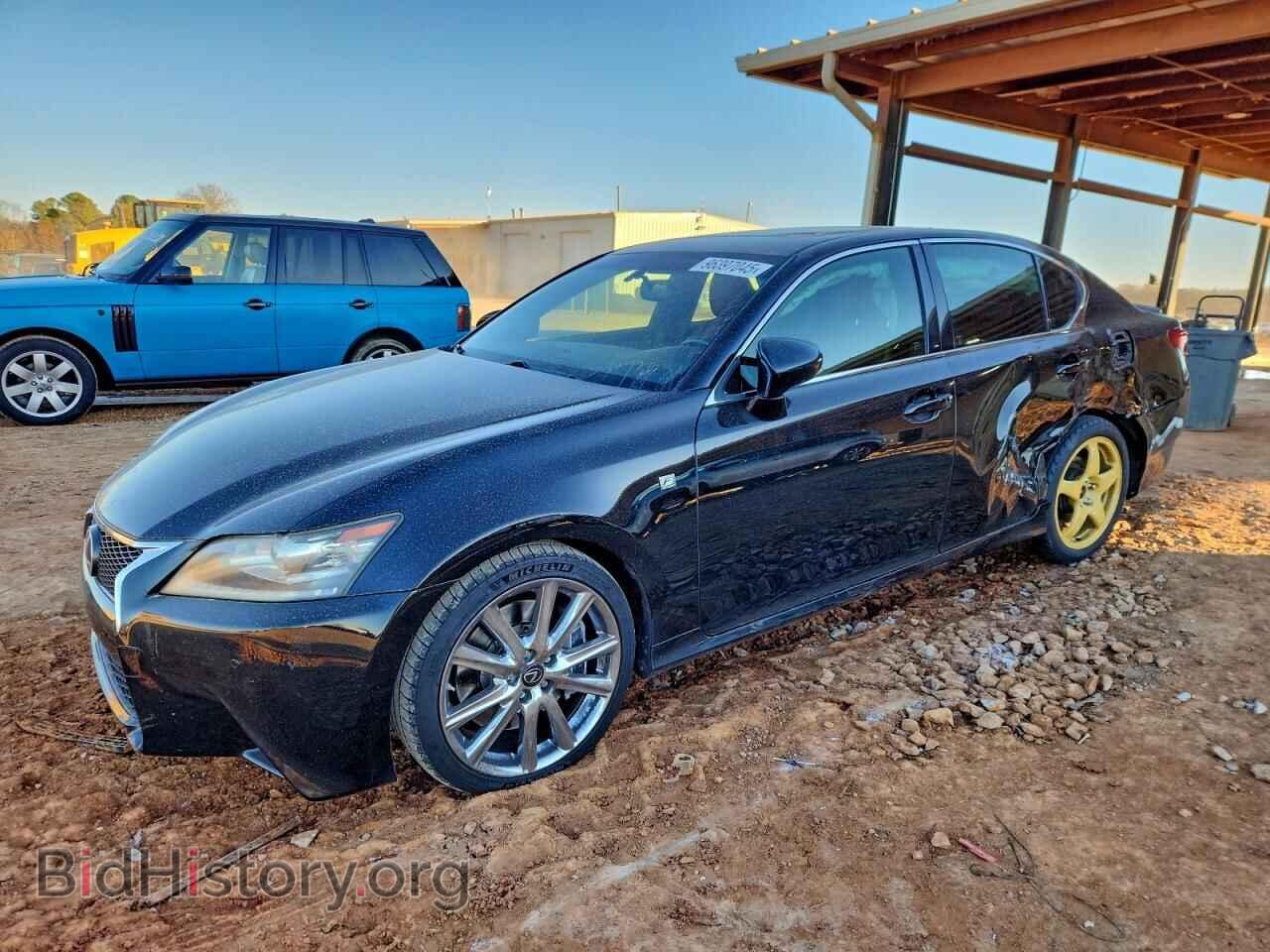 Фотография JTHBE1BL9D5012792 - LEXUS GS350 2013