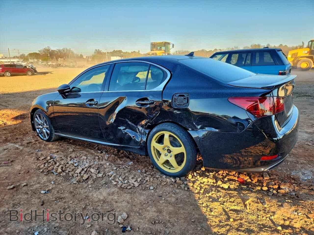 2013 LEXUS GS350 - VIN: JTHBE1BL9D5012792 - Фото 2