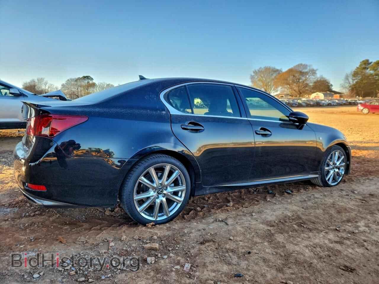 2013 LEXUS GS350 - VIN: JTHBE1BL9D5012792 - Фото 3