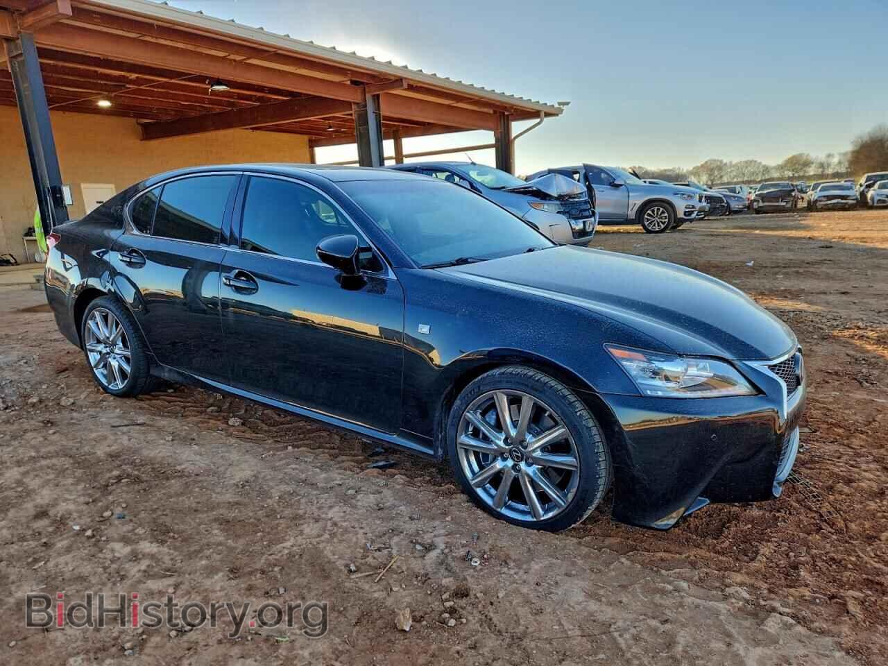 2013 LEXUS GS350 - VIN: JTHBE1BL9D5012792 - Фото 4