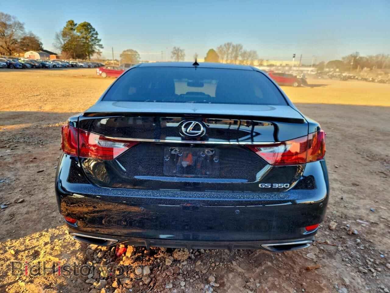 2013 LEXUS GS350 - VIN: JTHBE1BL9D5012792 - Фото 6
