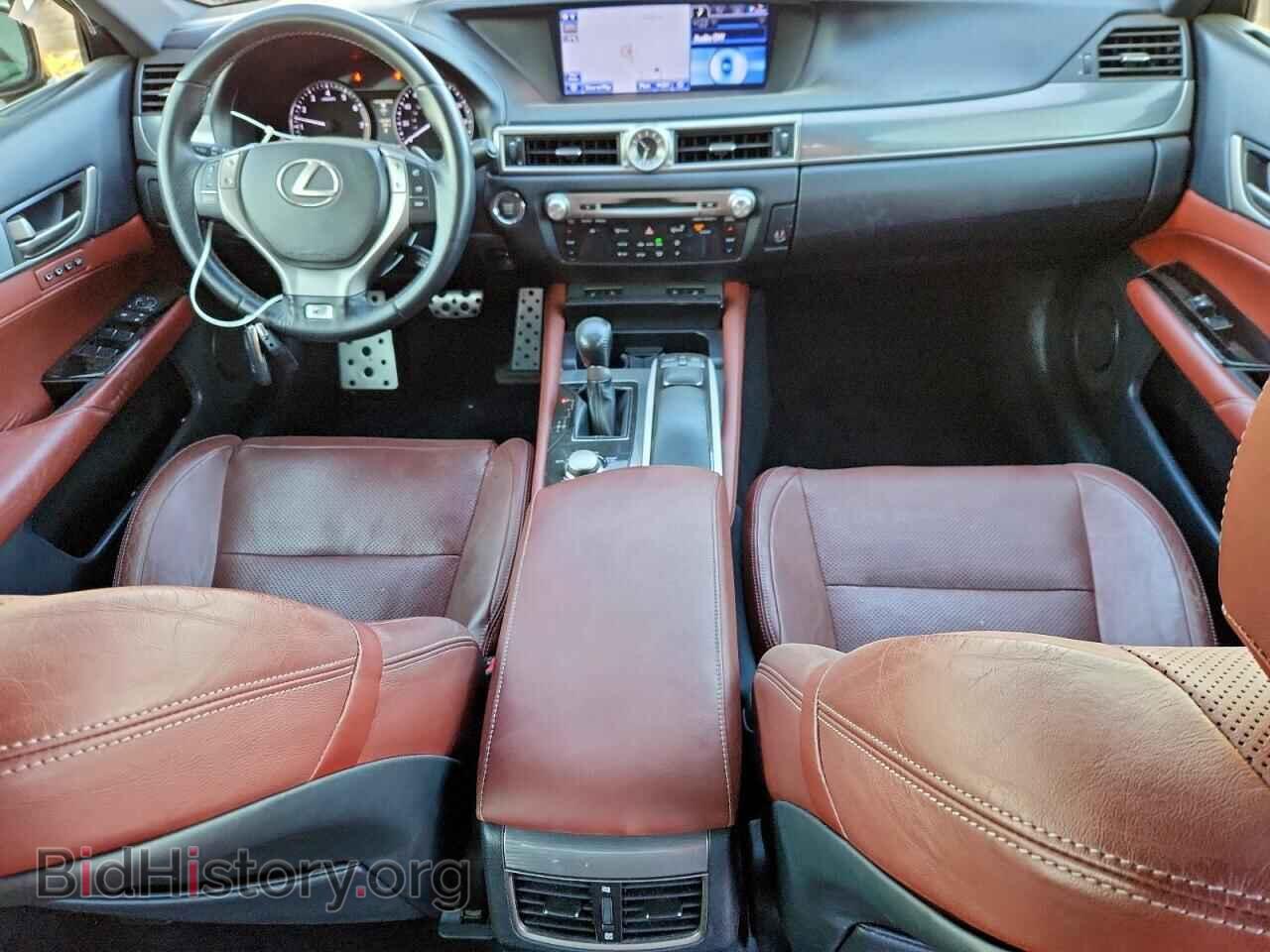 2013 LEXUS GS350 - VIN: JTHBE1BL9D5012792 - Фото 8