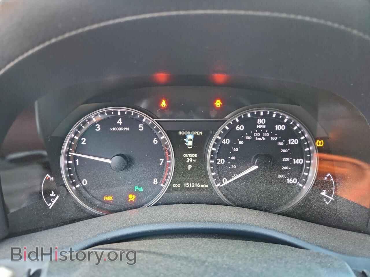 2013 LEXUS GS350 - VIN: JTHBE1BL9D5012792 - Фото 9