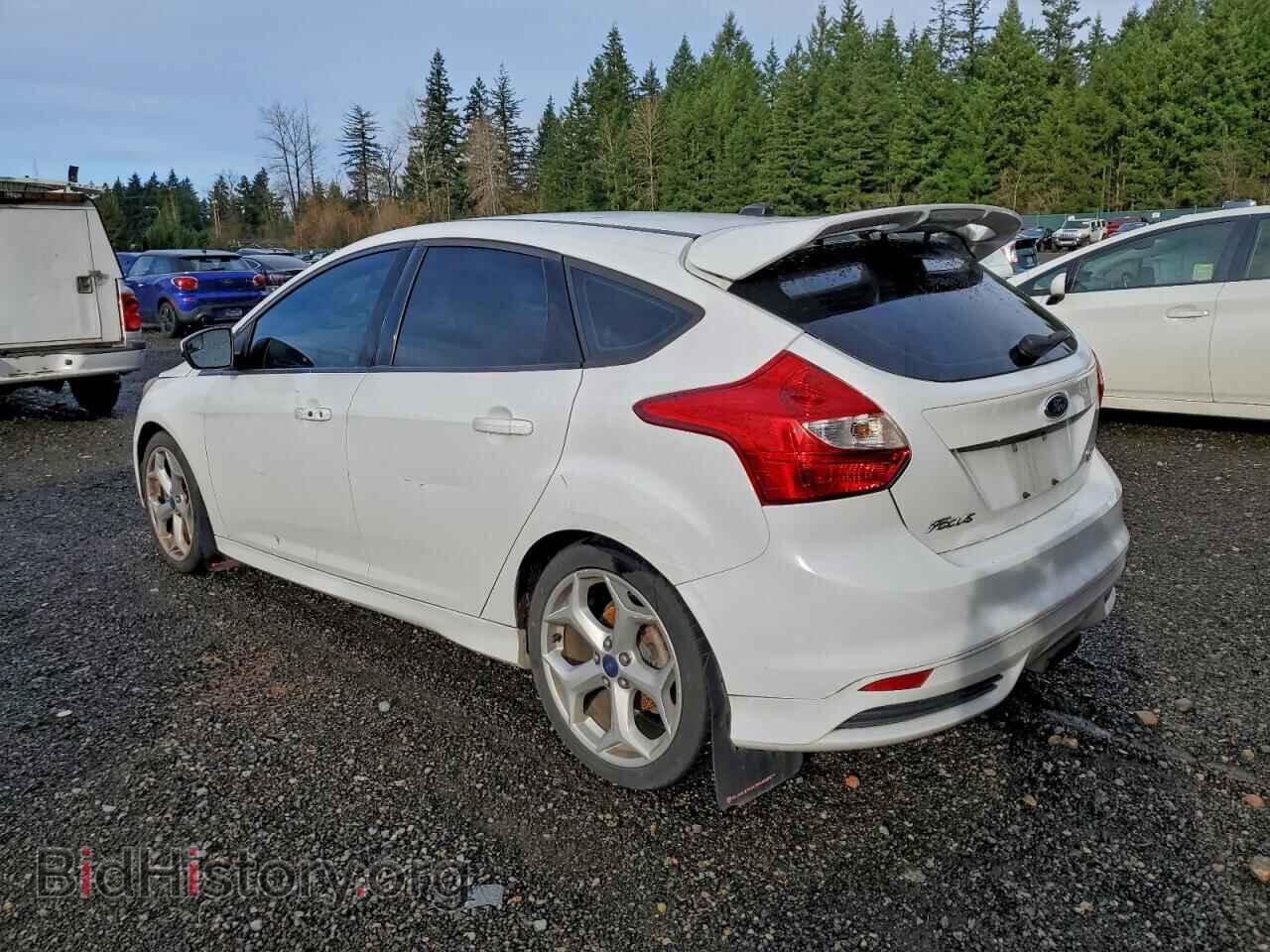 2014 FORD FOCUS - VIN: 1FADP3L90EL358624 - Фото 2