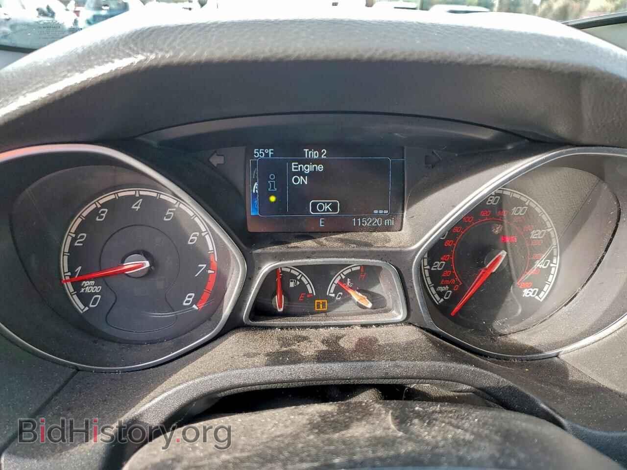 2014 FORD FOCUS - VIN: 1FADP3L90EL358624 - Фото 9