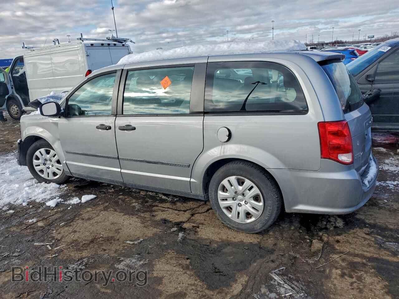 2015 DODGE CARAVAN - VIN: 2C4RDGBG0FR736918 - Фото 2