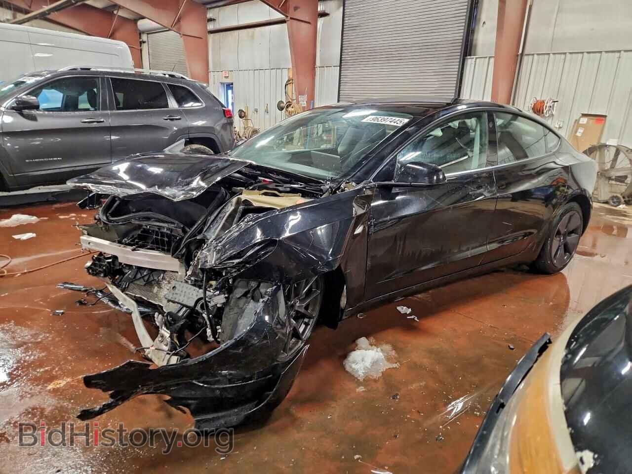 Photo 5YJ3E1EA1MF985616 - TESLA MODEL 3 2021