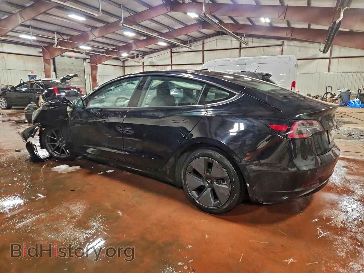 2021 TESLA MODEL 3 - VIN: 5YJ3E1EA1MF985616 - Photo 2
