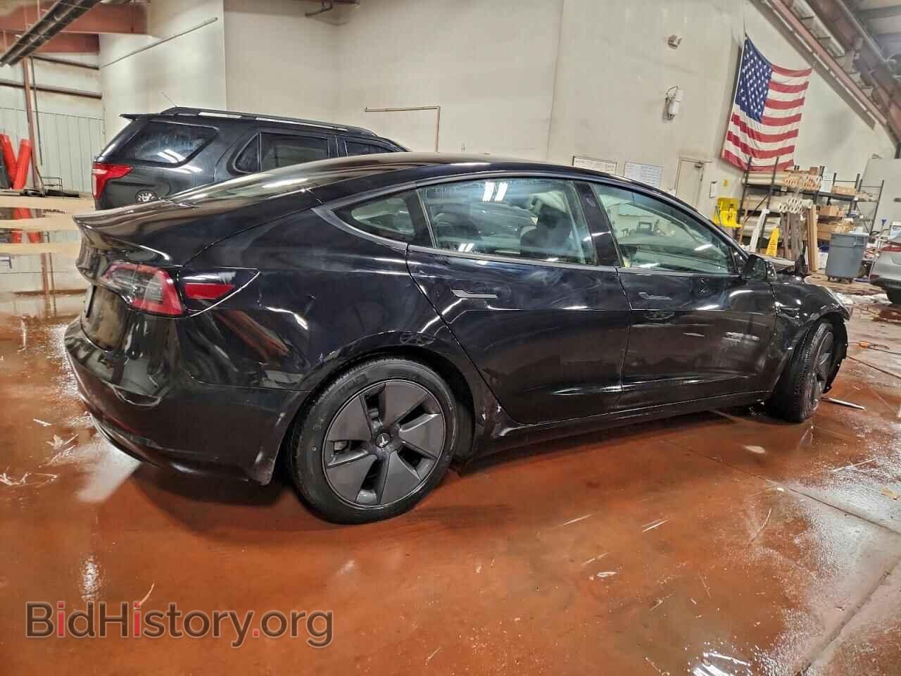 2021 TESLA MODEL 3 - VIN: 5YJ3E1EA1MF985616 - Photo 3