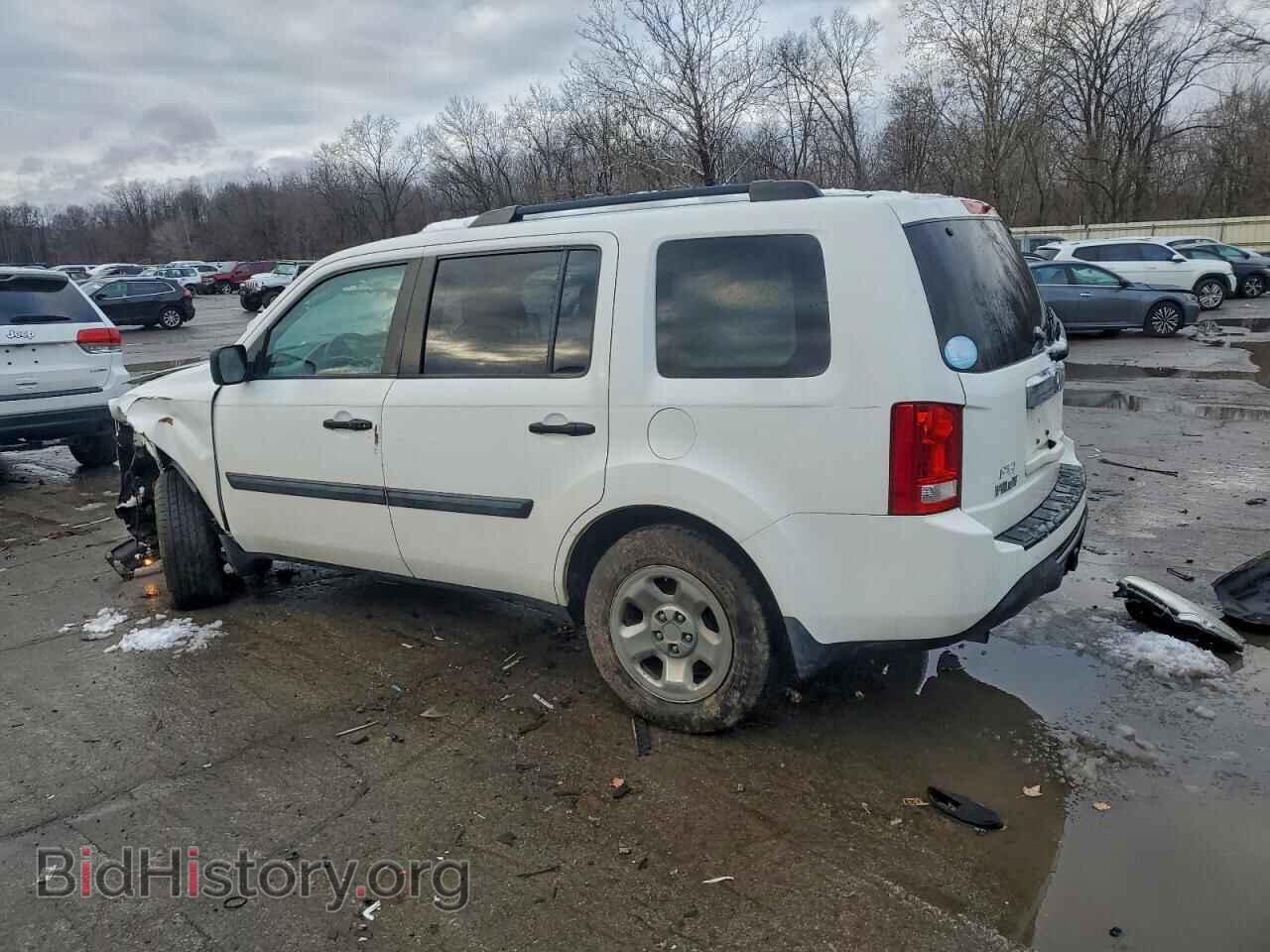 2015 HONDA PILOT - VIN: 5FNYF4H27FB004037 - Фото 2