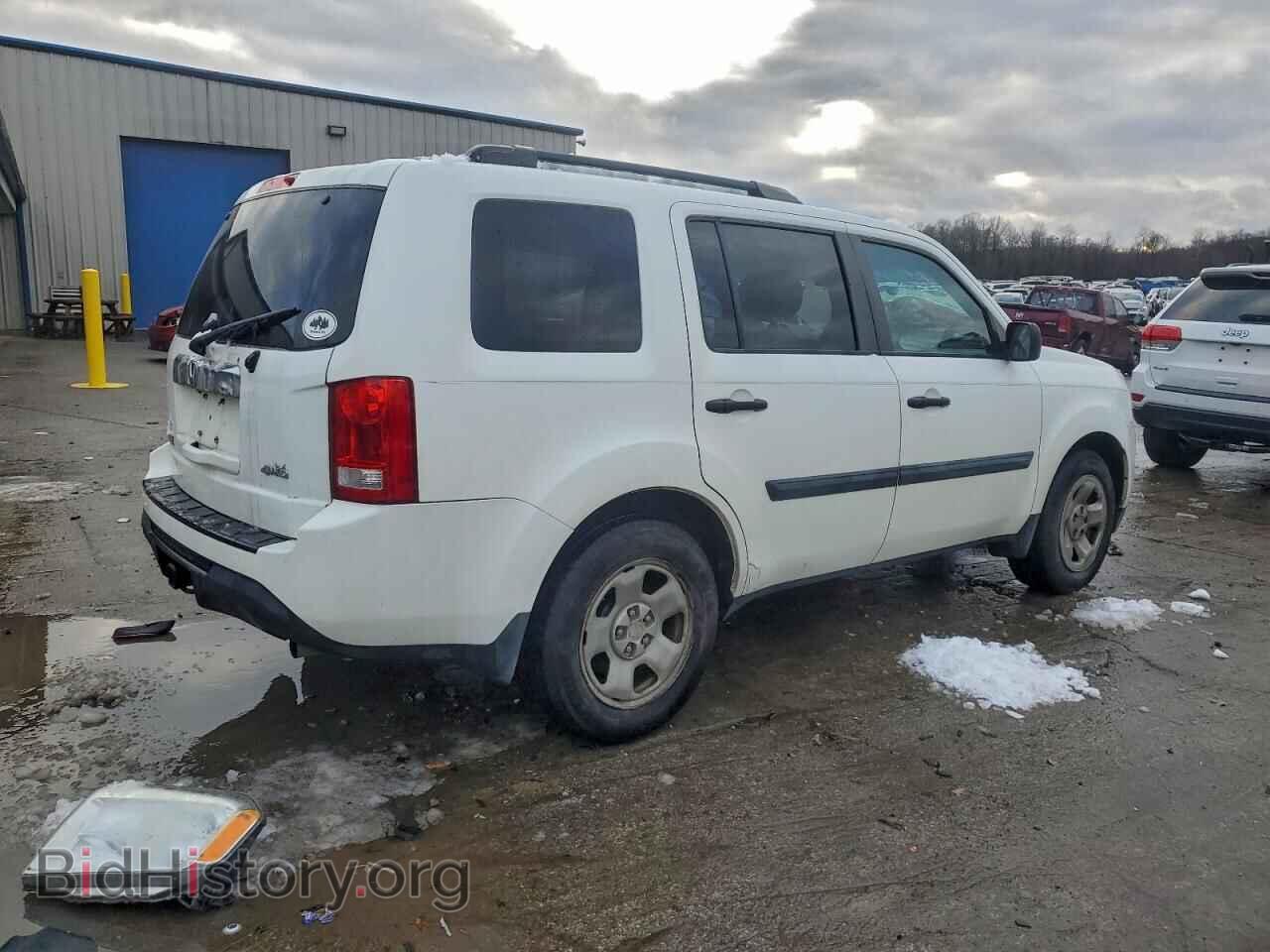 2015 HONDA PILOT - VIN: 5FNYF4H27FB004037 - Фото 3