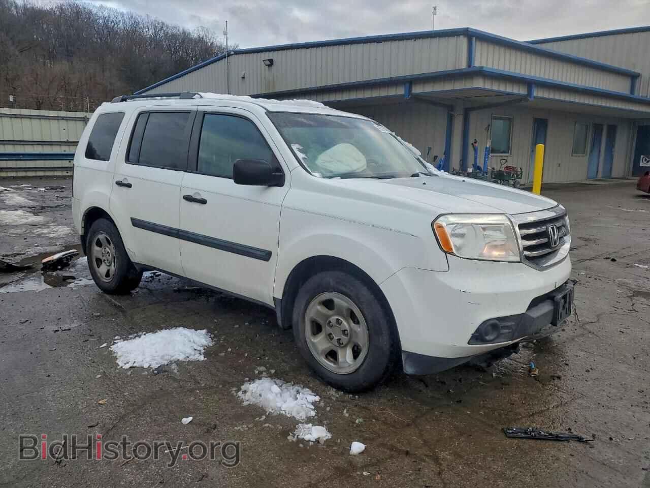 2015 HONDA PILOT - VIN: 5FNYF4H27FB004037 - Фото 4