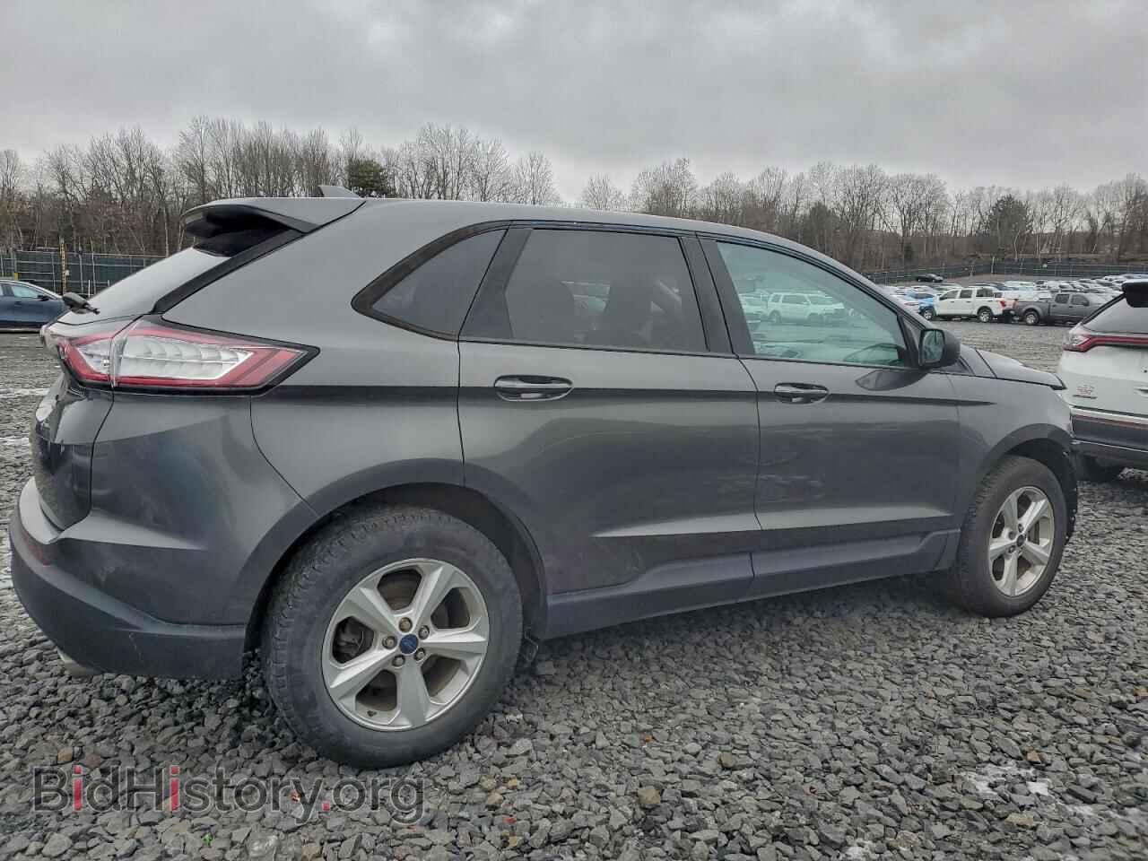 2015 FORD EDGE - VIN: 2FMTK3G83FBC33300 - Photo 3