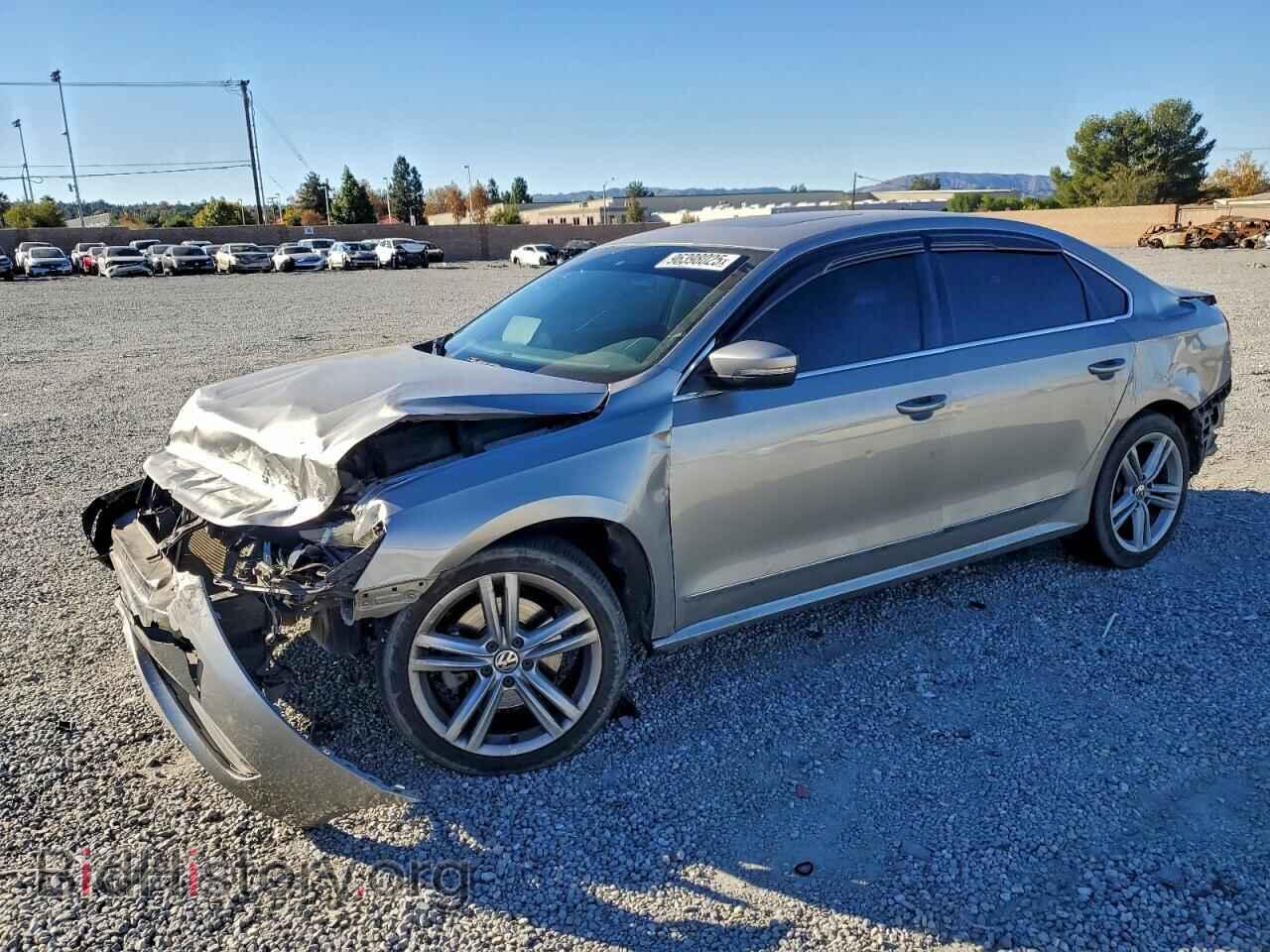 Photo 1VWCN7A31EC038906 - VOLKSWAGEN PASSAT 2014