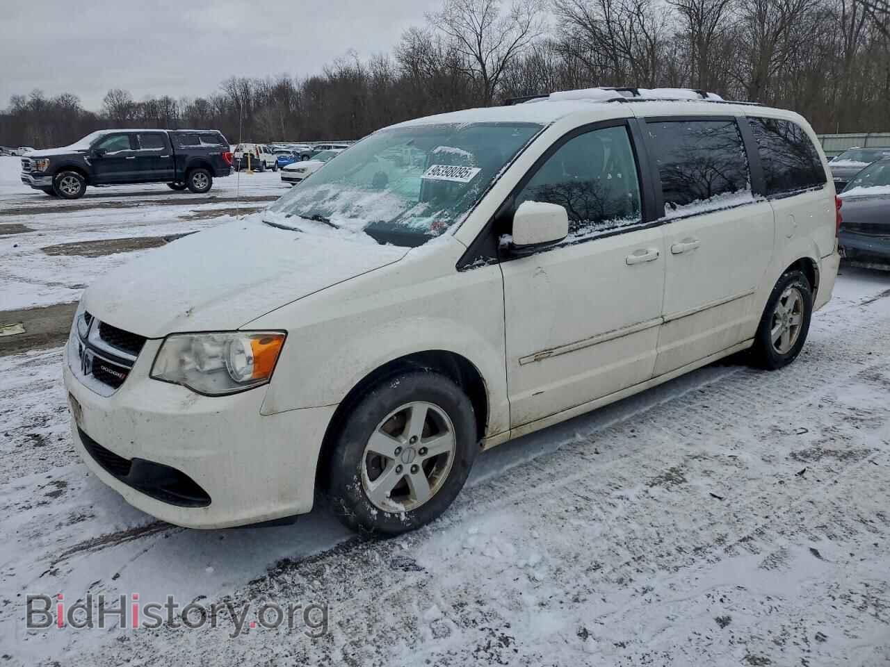 Фотография 2C4RDGCG7CR277249 - DODGE CARAVAN 2012