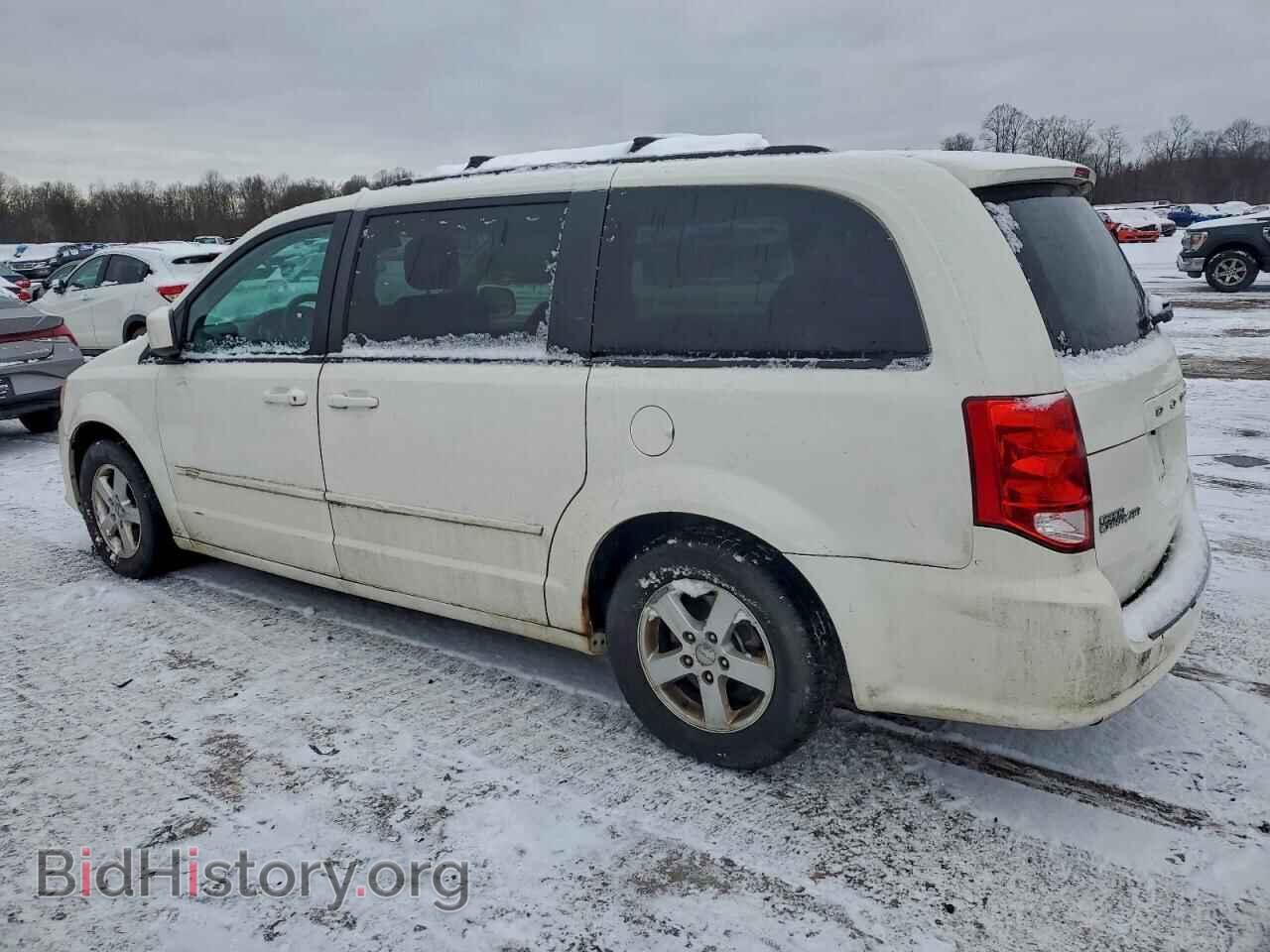 2012 DODGE CARAVAN - VIN: 2C4RDGCG7CR277249 - Фото 2