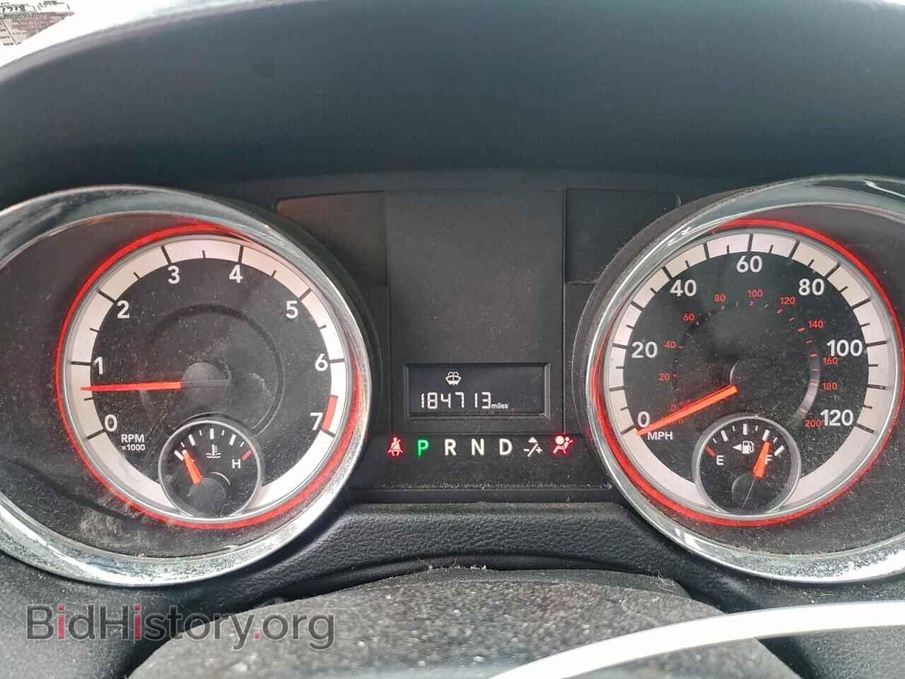 2012 DODGE CARAVAN - VIN: 2C4RDGCG7CR277249 - Фото 9