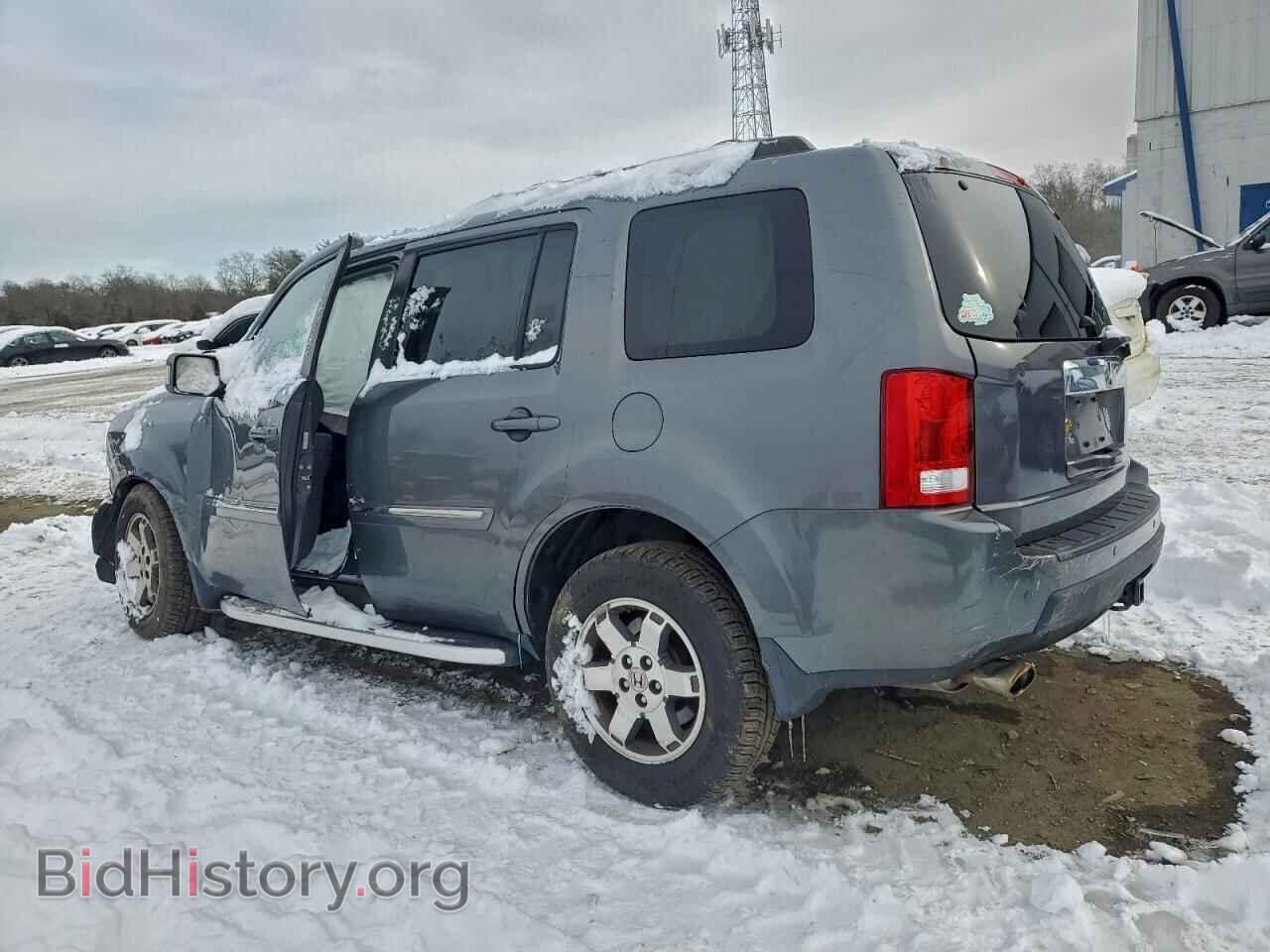 2011 HONDA PILOT - VIN: 5FNYF4H93BB053078 - Фото 2